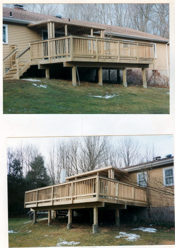 Outdoor Architecture (decks and porches)