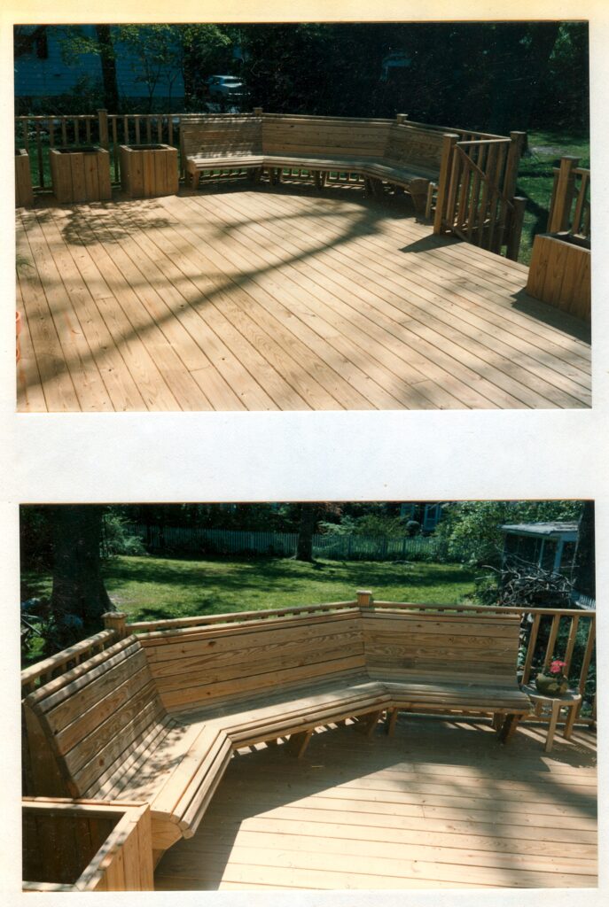 Outdoor Architecture (decks and porches)